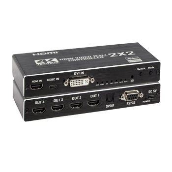 سوئیچ 5 پورت HDMI مدل 4K501 ویکینگ V-King 4K501 Switch